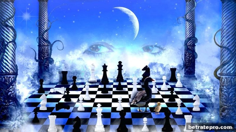 国际象棋深度解析：博彩公司信誉评级视角下的棋盘奥秘与让球盘策略