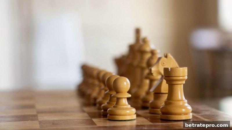 国际象棋开局制胜之道：博彩公司信誉评级下的经典应对与实战法则