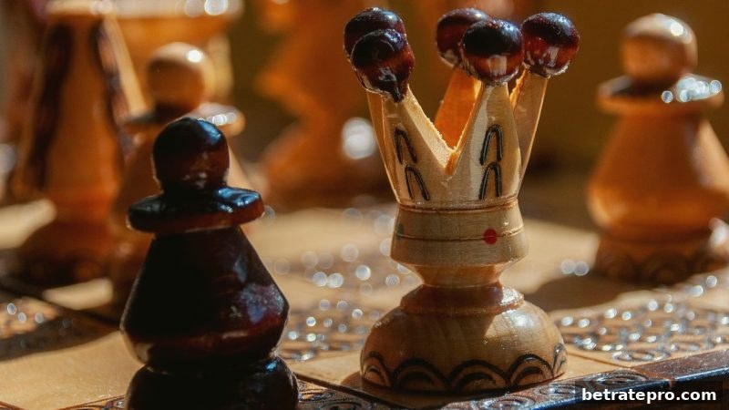 博彩公司信誉评级指引下的国际象棋职业发展全攻略